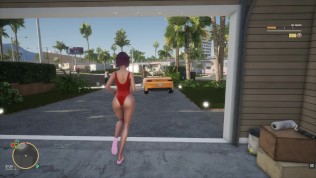 Sunbaycity Sfm Hentai Game Ep Wandering Around In A Sexy Red One