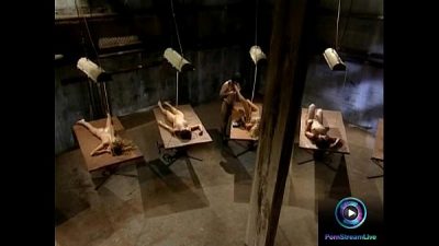 Psycho got a lot of sex slaves to fuck on his dungeon