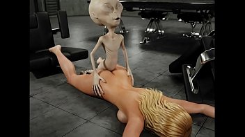 Aliens enjoying earth females