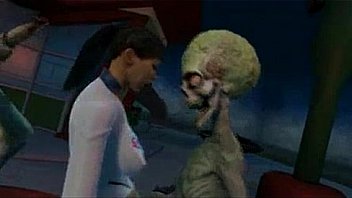 Best Alien-Human Fuck video!(for masturbating)