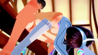 Fairy Tail: KAGURA TAKES DICK (3D Hentai)