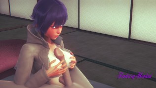 Naruto Hentai 3D – Hinata tries anal sex for the first time