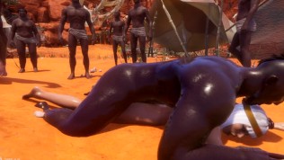 Cleopatra Cumslut 3D Part 2