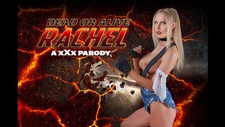 Curvy Blonde RACHEL Gets Ass Fucked In DEAD OR ALIVE XXX