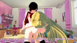 RWBY: Futa Ruby FUCKS Yang (3D Hentai)