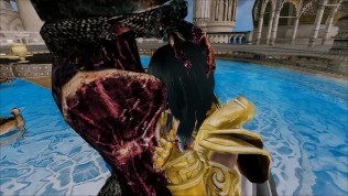 Skyrim Aries Gold Saints sex with Draugr