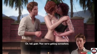 Treasure of Nadia – (PT 63) – Red Head 3Some