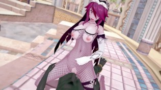 Genshin Impact – Rosaria fucked by Hillachurl