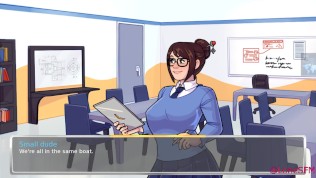 Overwatch Academy 34 EP6: Fucking Tracer On Her Back