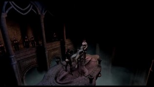 Citor3 Femdomination 2 3D VR game walkthrough 5: Collar Ceremony | blowjob femdom, latex, big tits