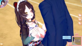 【エロゲーコイカツ！】VTuber 戌亥とこ3DCG巨乳アニメ動画(バーチャルYoutuber)[Hentai Game Koikatsu! Inui Toko(Anime 3DCG Video)]