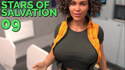 STARS OF SALVATION #09 – Voluptuous crewmates with nice butts