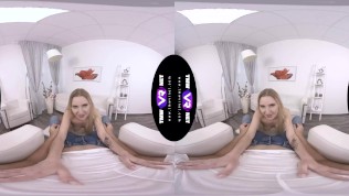 TmwVRnet.com – Amber – Catching dick with fishnet dress