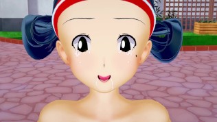 Pokemon HGSS Mom 3D Hentai POV