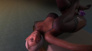 Black Elf gets Hard Anal from Magic VooDoo Dildo