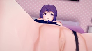 DDLC – Yuri and Natsuki lesbian play
