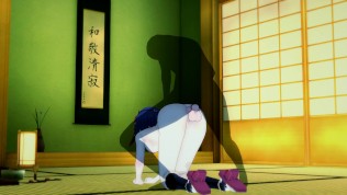 GENSHIN IMPACT Kujou Sara unstoppable sex session (3D HENTAI)