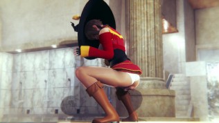 [KONOSUBA] Megumin loves to dominate you (3D PORN 60 FPS)