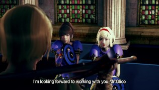 Female knight lose to monster ork – episode.15