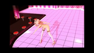 Mmd r18 cute girl with upgrade tits for better performance 3d hentai