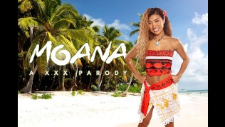 Petite Asian Teen Clara Trinity As Moana Is Destined To Fuck You Cosplay Virtual Reality