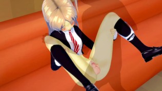 Cleveland (Idol vers.) – Azur Lane – 3D Hentai