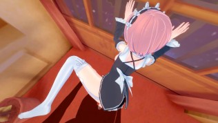 【RAM】【HENTAI 3D】【RE ZERO】