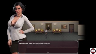 Lust Epidemic – (PT 16) – threesome competition