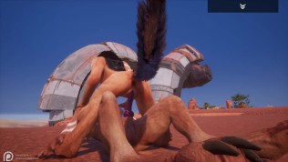 Wild Life Desert Fox Fun / Furry Porn