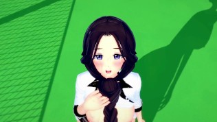 Bleach – Retsu Unohana POV 3D Hentai