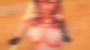 Gurren Lagann: SEXY BABE YOKO GETS CREAMPIED (3D Hentai)