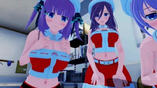 ICHIKA XMAS THE QUINTESSENTIAL QUINTUPLETS 3D #HENTAI