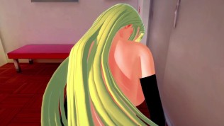 Invisible Woman 3D Hentai POV