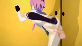 Shinobu Sarutobi – Choyoyu – ( 3D Hentai / Koikatsu )