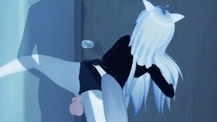 Lappland is a Bitch in Heat – Arknights – 3D Hentai / Koikatsu