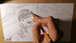LITTLE BABE ADDICTED TO COCK – SEX ART #33
