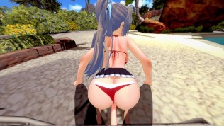 【ISUZU SENTO】【HENTAI 3D】【AMAGI BRILLIANT】