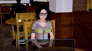 Harem Hotel – (PT 08) – Rough sex in the cafe