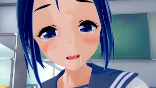Hina Hanetachi Asunaro Oresuki 3D #hentai