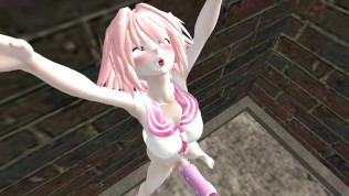 3D Hentai astolfo fate machine fuck futanari