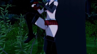 ALISA ILINICHINA AMIELLA GOD EATER 3D HENTAI 1/3