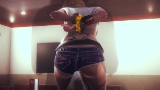 BDSM with Harley Quinn (3D PORN 60 FPS)
