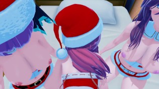 ITSUKI XMAS THE QUINTESSENTIAL QUINTUPLETS 3D #HENTAI