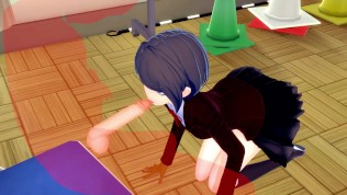 Mukuro Ikusaba DANGANRONPA 3D HENTAI