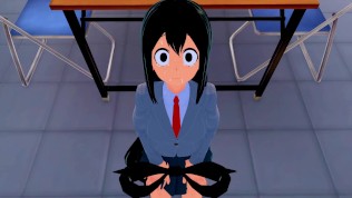 Tsuyu Asui My Hero Academia 3d #hentai