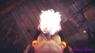 Dragon Ball – POV C21 Blowjob