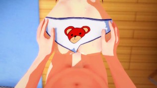 Fate/Grand Order: Alone Time with Mordred (3D Hentai)