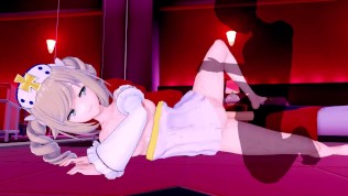 Genshin Impact Barbara 3D HENTAI