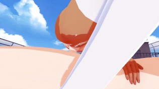 Hayase Nagatoro Ijiranaide, Nagatoro-san 3D HENTAI Part 6/8