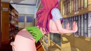 Itsuki Nakano The Quintessential Quintuplets 3d hentai 2/5